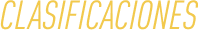 clasificaciones